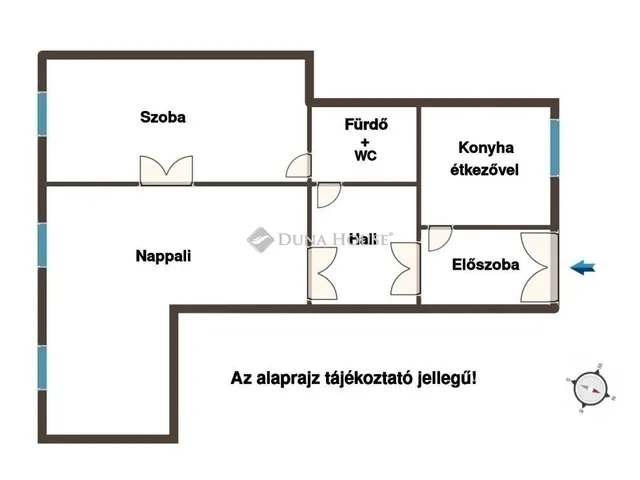 Eladó lakás Budapest V. kerület 73 nm