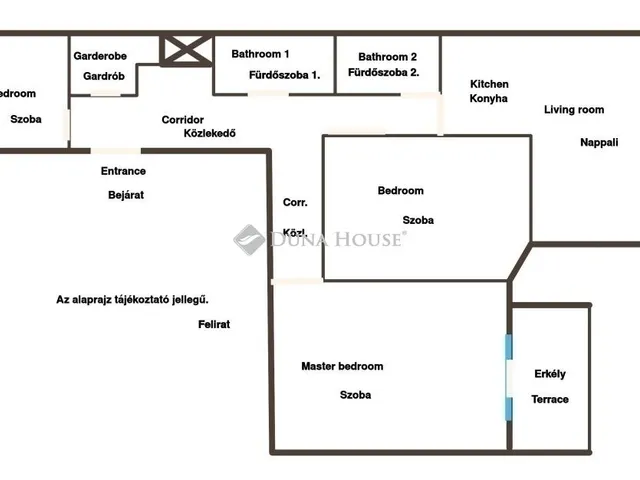 Eladó lakás Budapest VI. kerület 110 nm