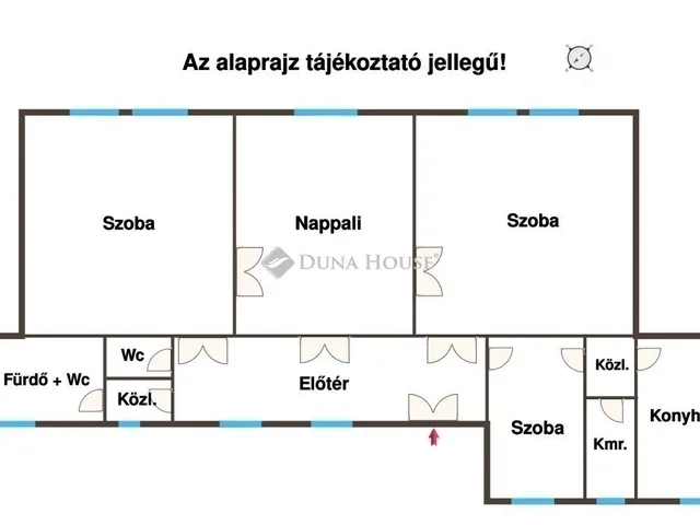 Eladó lakás Budapest VII. kerület 136 nm