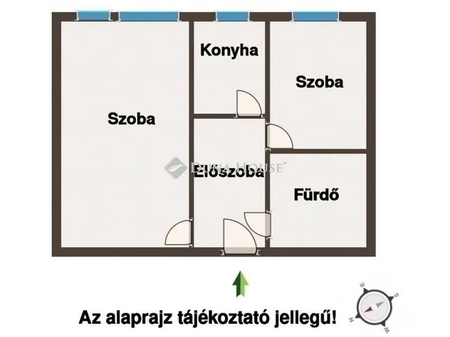 Eladó lakás Budapest XVIII. kerület 35 nm