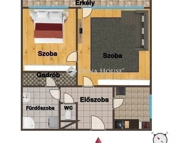 Eladó lakás Budapest XX. kerület 48 nm