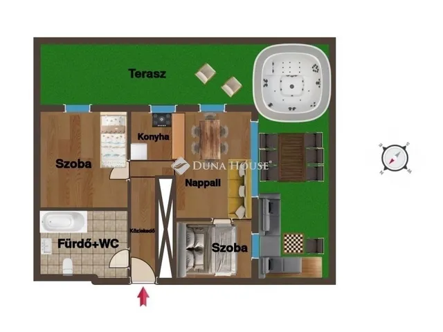 Eladó lakás Budapest X. kerület 60 nm