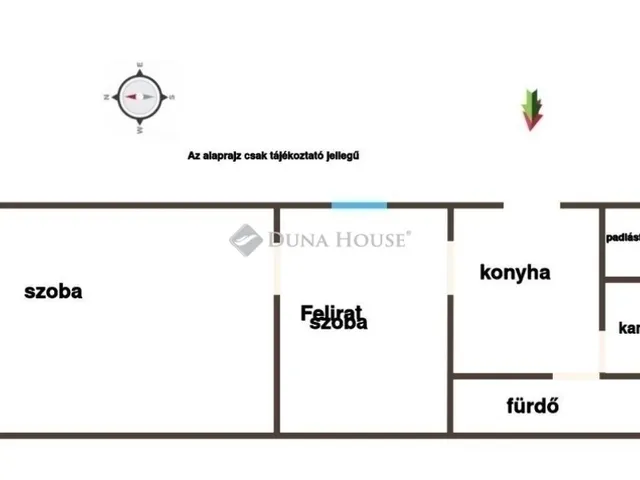 Eladó lakás Budapest XX. kerület 45 nm