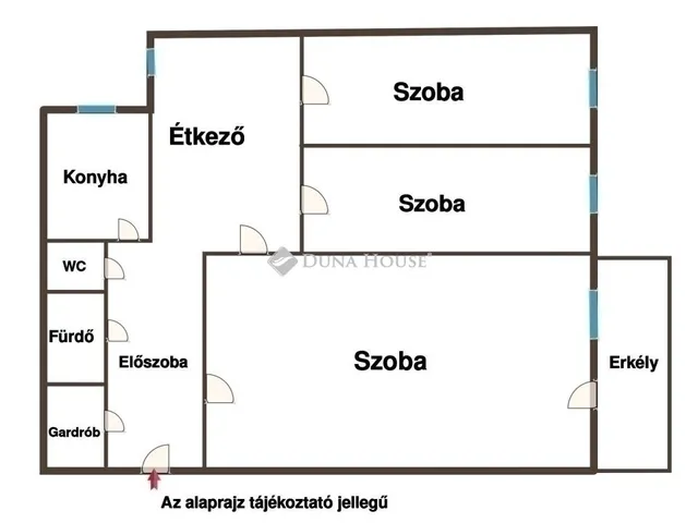 Eladó lakás Budapest XXI. kerület 58 nm