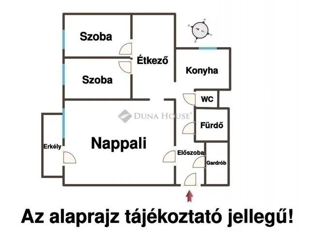 Eladó lakás Budapest XVII. kerület 58 nm