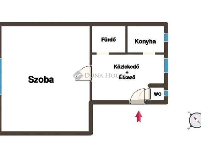 Eladó lakás Budapest XIX. kerület 42 nm