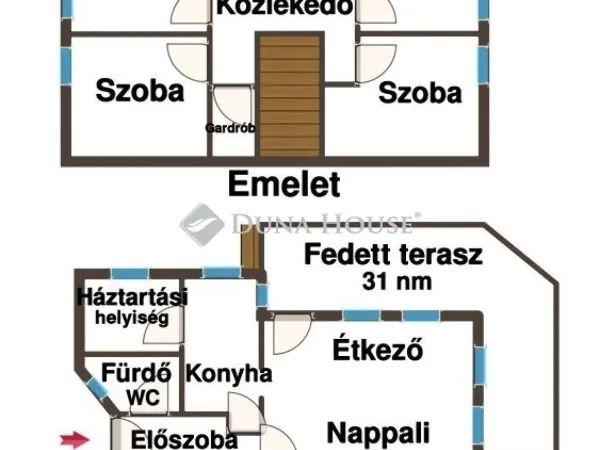 Eladó ház Budapest XVIII. kerület 120 nm