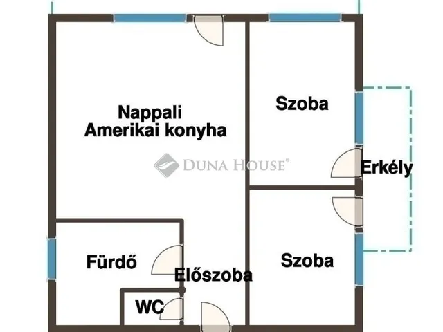 Eladó lakás Budapest XXIII. kerület 62 nm