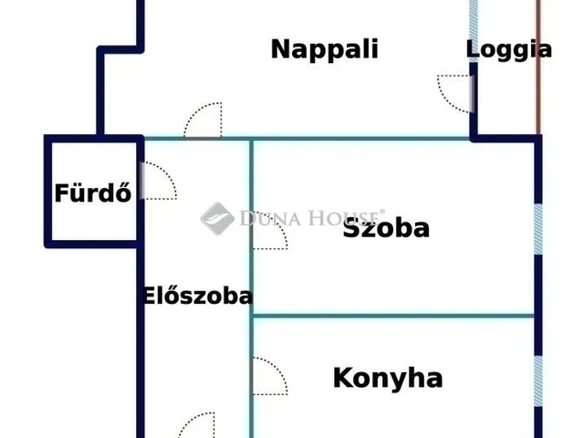 Eladó lakás Budapest XVIII. kerület 47 nm