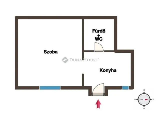 Eladó lakás Budapest X. kerület 30 nm