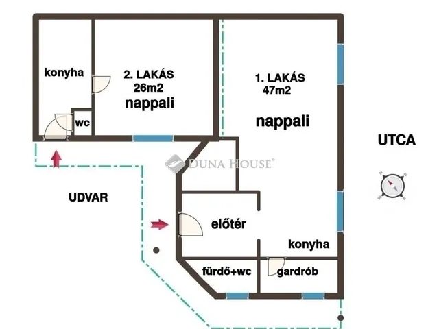 Eladó ház Budapest XIX. kerület 76 nm