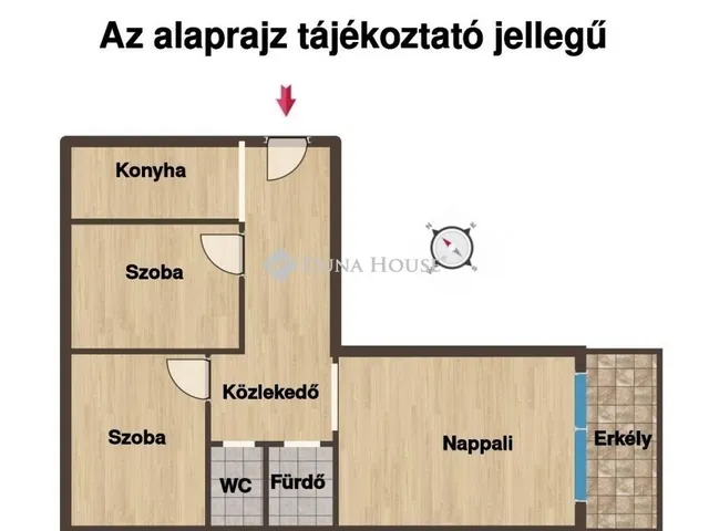 Eladó lakás Budapest XIX. kerület 53 nm