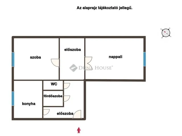 Eladó lakás Budapest X. kerület 53 nm