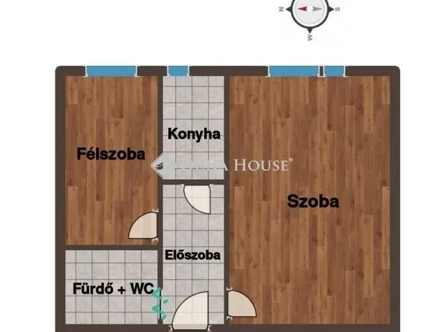 Eladó lakás Budapest XVIII. kerület 35 nm