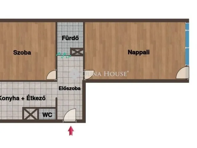 Eladó lakás Budapest XX. kerület 56 nm