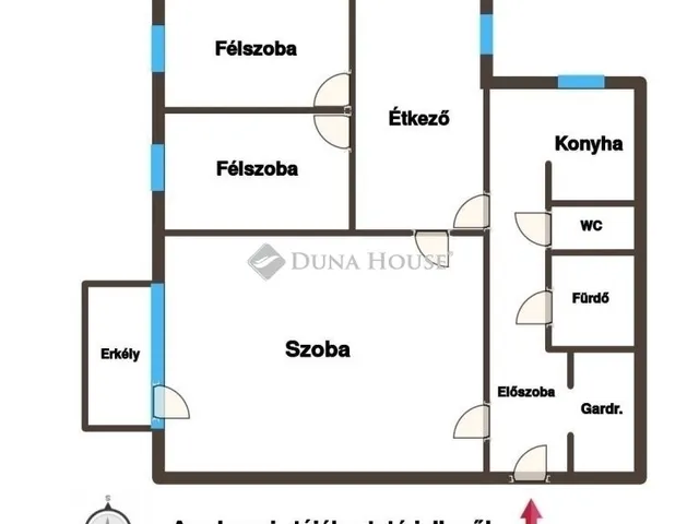 Eladó lakás Budapest XXI. kerület 58 nm