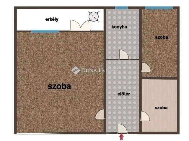 Eladó lakás Budapest XVIII. kerület 35 nm