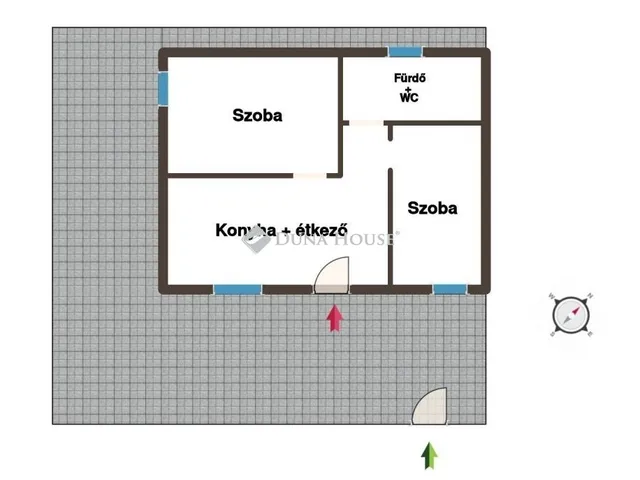 Eladó ház Budapest XX. kerület 34 nm