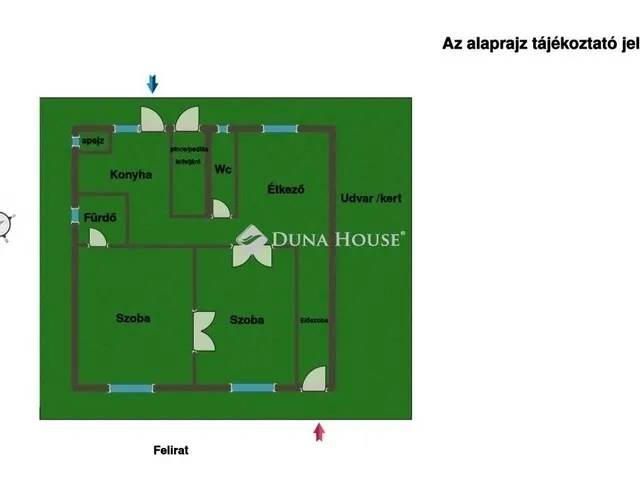 Eladó ház Budapest XIX. kerület 65 nm