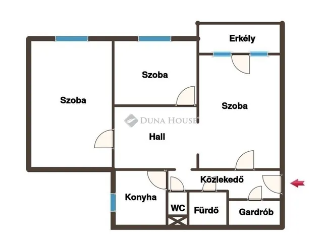 Eladó lakás Budapest X. kerület 71 nm