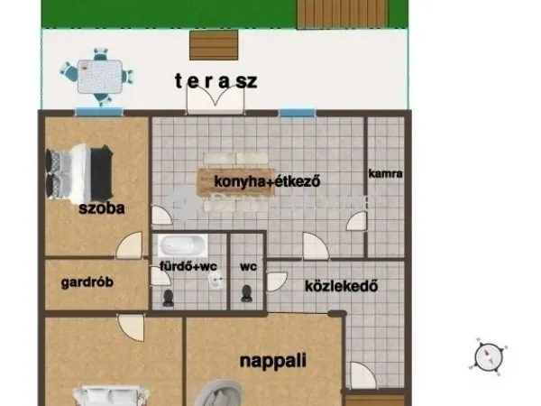 Eladó ház Budapest X. kerület 123 nm