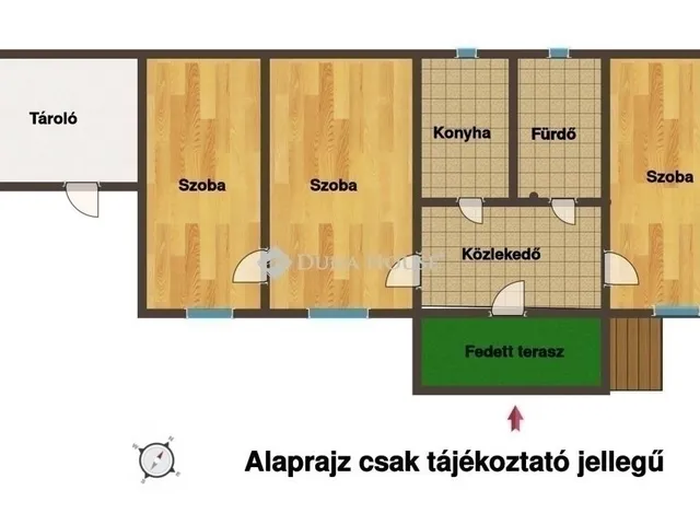 Eladó ház Budapest XXIII. kerület 84 nm