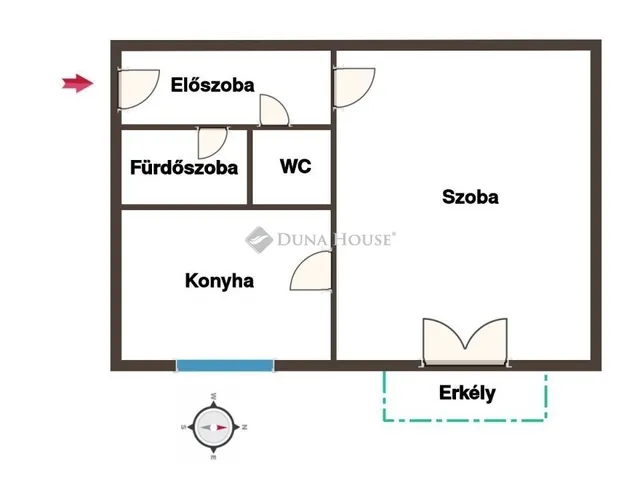 Eladó lakás Budapest X. kerület 29 nm