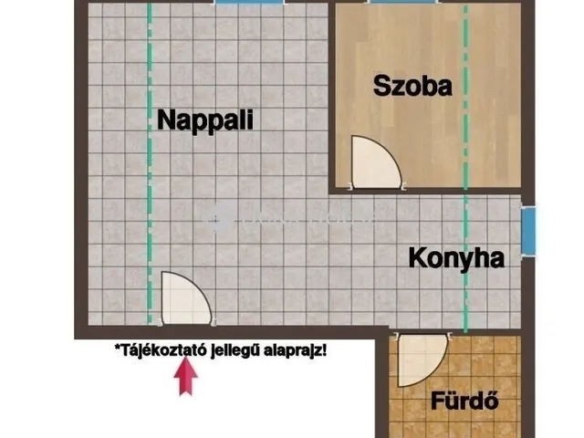 Eladó lakás Gyál 35 nm