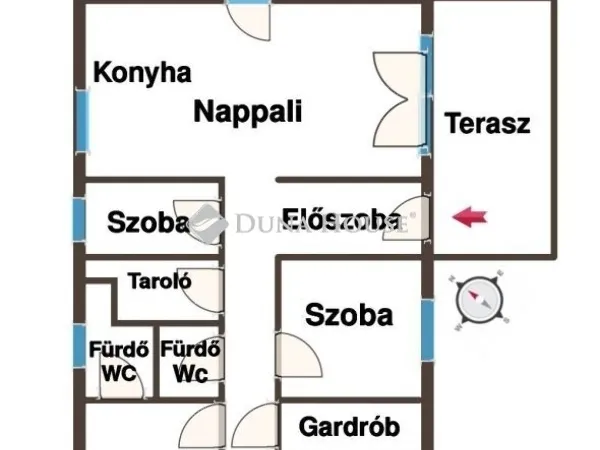 Eladó ház Budapest XVIII. kerület 165 nm
