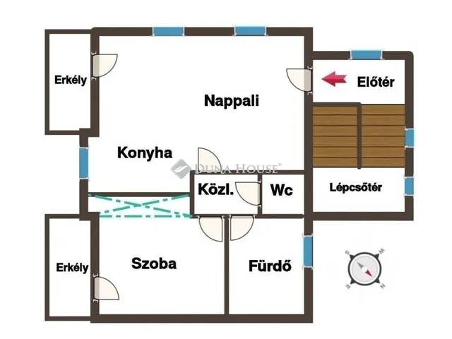 Eladó lakás Budapest XVII. kerület 73 nm