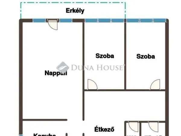 Eladó lakás Budapest XX. kerület 67 nm