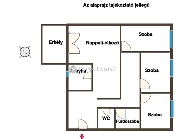 Eladó lakás Budapest XX. kerület 75 nm