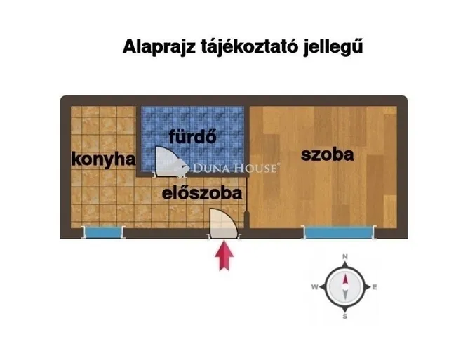 Eladó lakás Budapest XX. kerület 16 nm