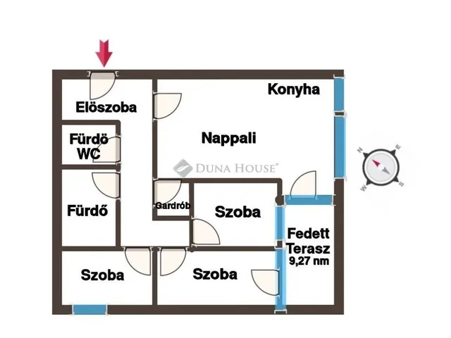 Eladó lakás Budapest X. kerület 86 nm
