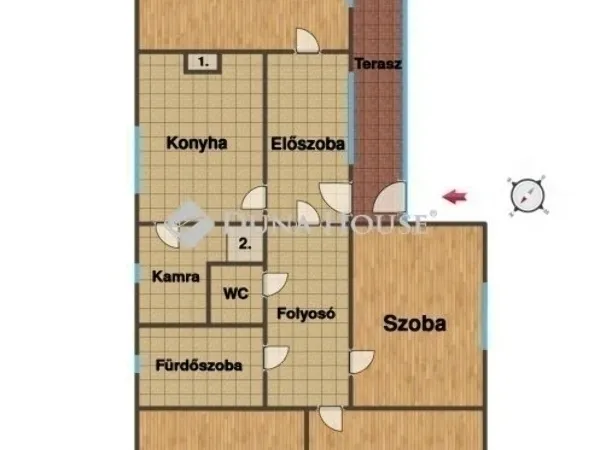 Eladó ház Gyál 110 nm