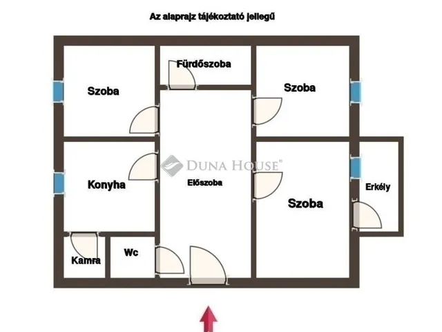 Eladó lakás Budapest XVIII. kerület 61 nm