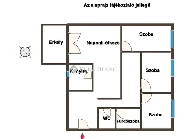 Eladó lakás Budapest XX. kerület 75 nm