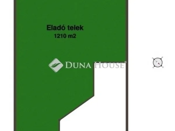 Eladó telek Budapest XVIII. kerület 1210 nm
