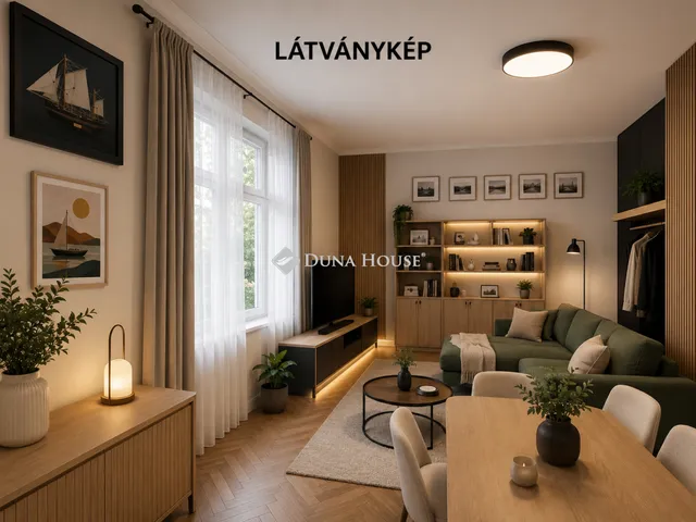 Eladó lakás Budapest XXI. kerület 43 nm