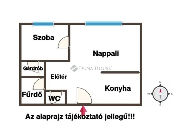 Eladó lakás Budapest XVIII. kerület 46 nm