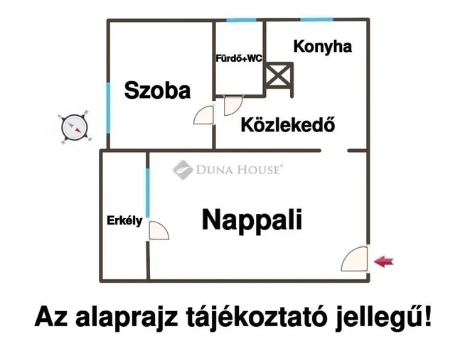 Eladó lakás Budapest XVIII. kerület 56 nm