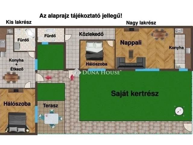 Eladó ház Budapest XX. kerület 74 nm
