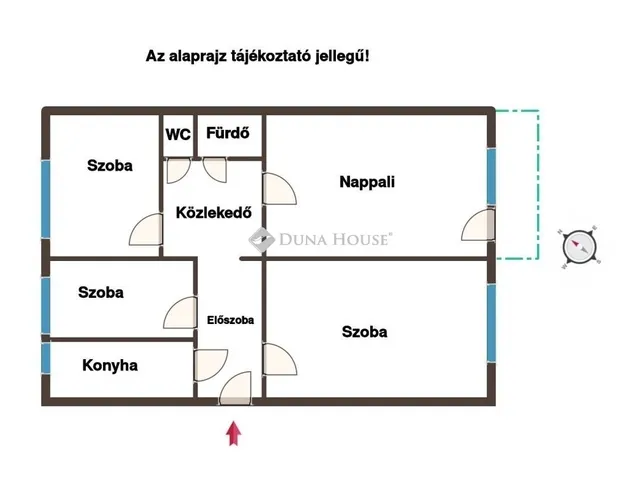 Eladó lakás Budapest XIX. kerület 71 nm