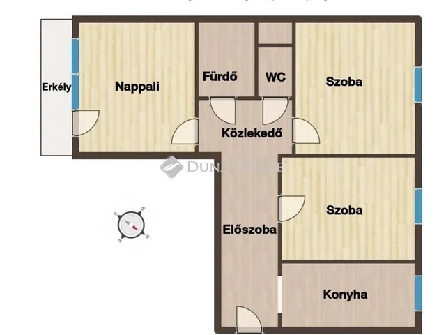 Eladó lakás Budapest XVIII. kerület 53 nm