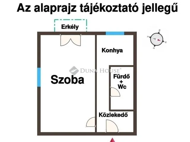 Eladó lakás Budapest XVII. kerület 37 nm