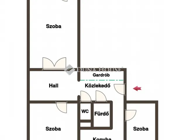 Eladó lakás Budapest XVIII. kerület 60 nm
