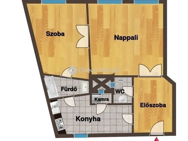 Eladó lakás Budapest IX. kerület 74 nm