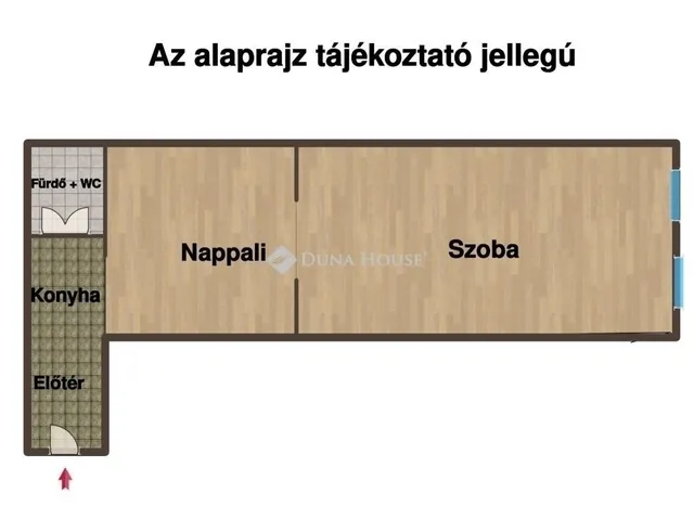 Eladó lakás Budapest VIII. kerület 43 nm