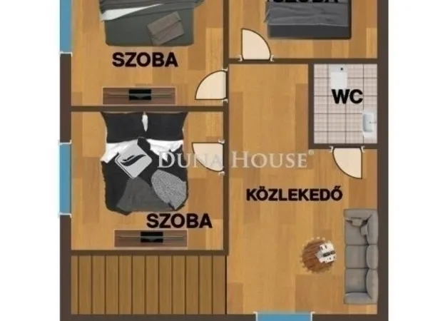 Eladó ház Halásztelek 80 nm