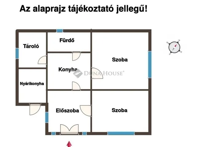 Eladó ház Gyál 62 nm